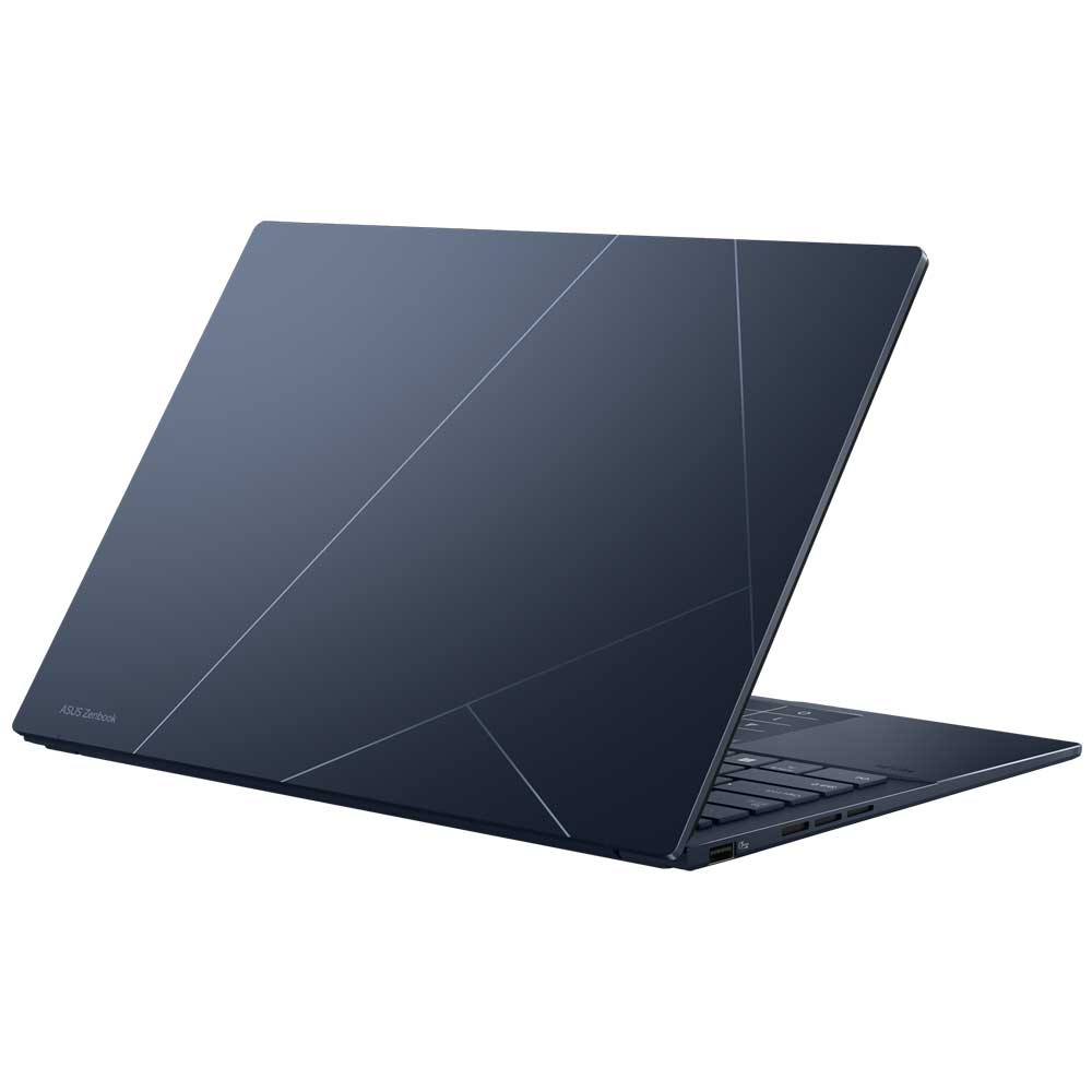 Notebook ASUS Zenbook 14 UX3405MA-PZ230W Intel Core Ultra 7 155H Tela Touch OLED WQ+ 14.0" / 16GB de RAM / 512GB SSD - Ponter Azul (Inglês)