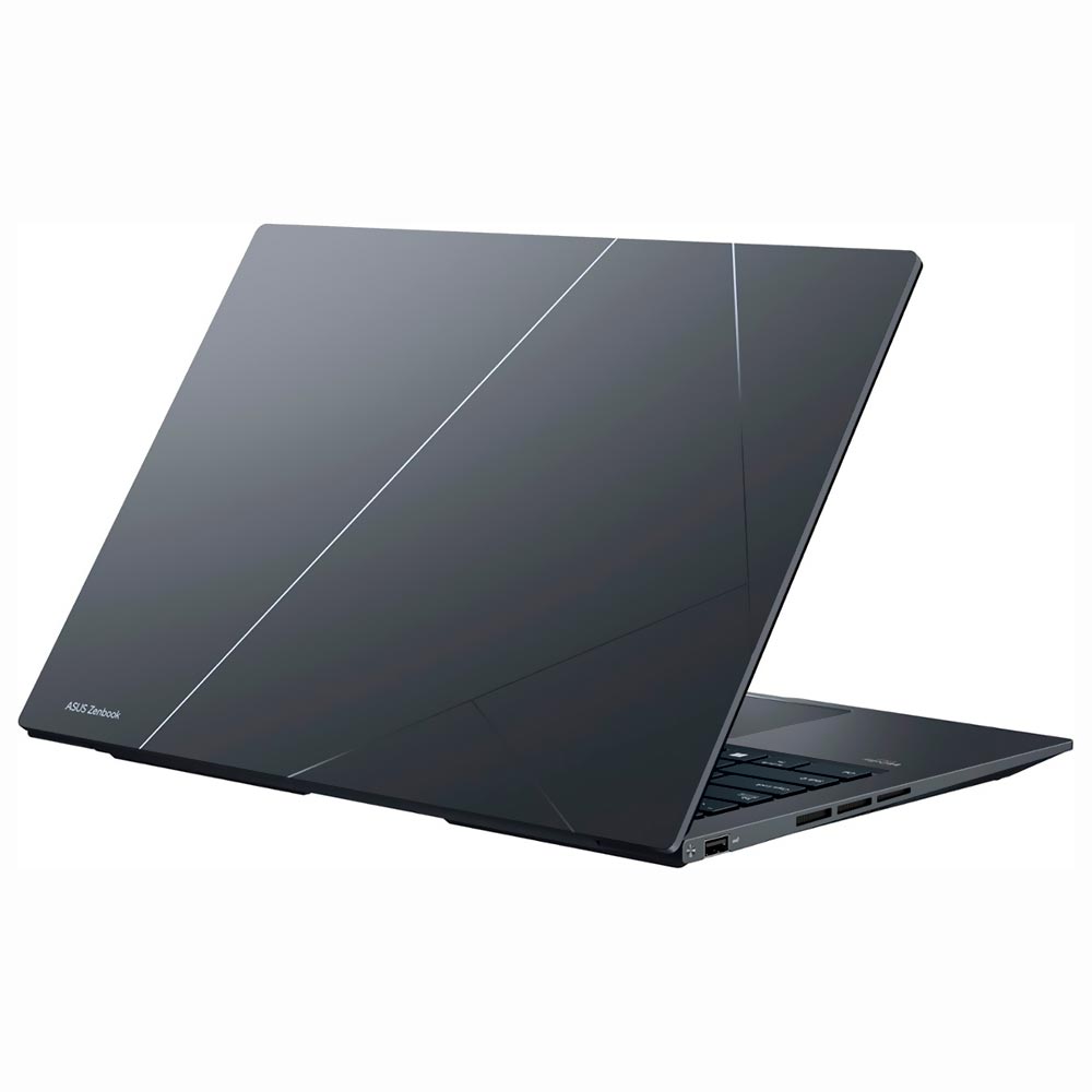 Notebook ASUS Zenbook 14X OLED Q410VA-EVO.I5512 Intel Core i5 13500H Tela Touch OLED WQ+ 14.5" / 8GB de RAM / 512GB SSD - Inkwell Cinza (Inglês)