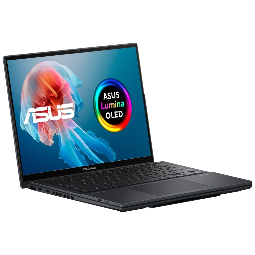 Notebook ASUS Zenbook Duo 14 UX8406MA-PZ026W Intel Core Ultra 9 185H Tela Touch OLED WQ+ 14.0" / 32GB de RAM / 1TB SSD - Inkwell (Inglês)