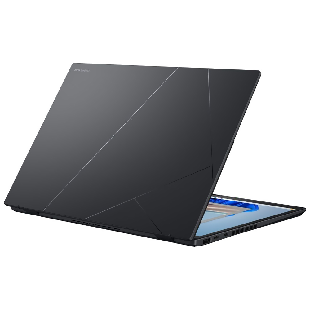 Notebook ASUS Zenbook Duo 14 UX8406MA-PZ026W Intel Core Ultra 9 185H Tela Touch OLED WQ+ 14.0" / 32GB de RAM / 1TB SSD - Inkwell (Inglês)