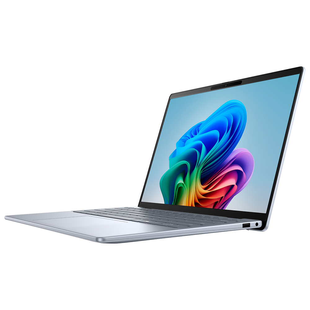 Notebook Dell 14 Plus DB14250 Intel Core Ultra 7 256V Tela QHD+ 14" / 16GB de RAM / 1TB SSD / Win11Home - Ice Azul (RN7CP) (Inglês)
