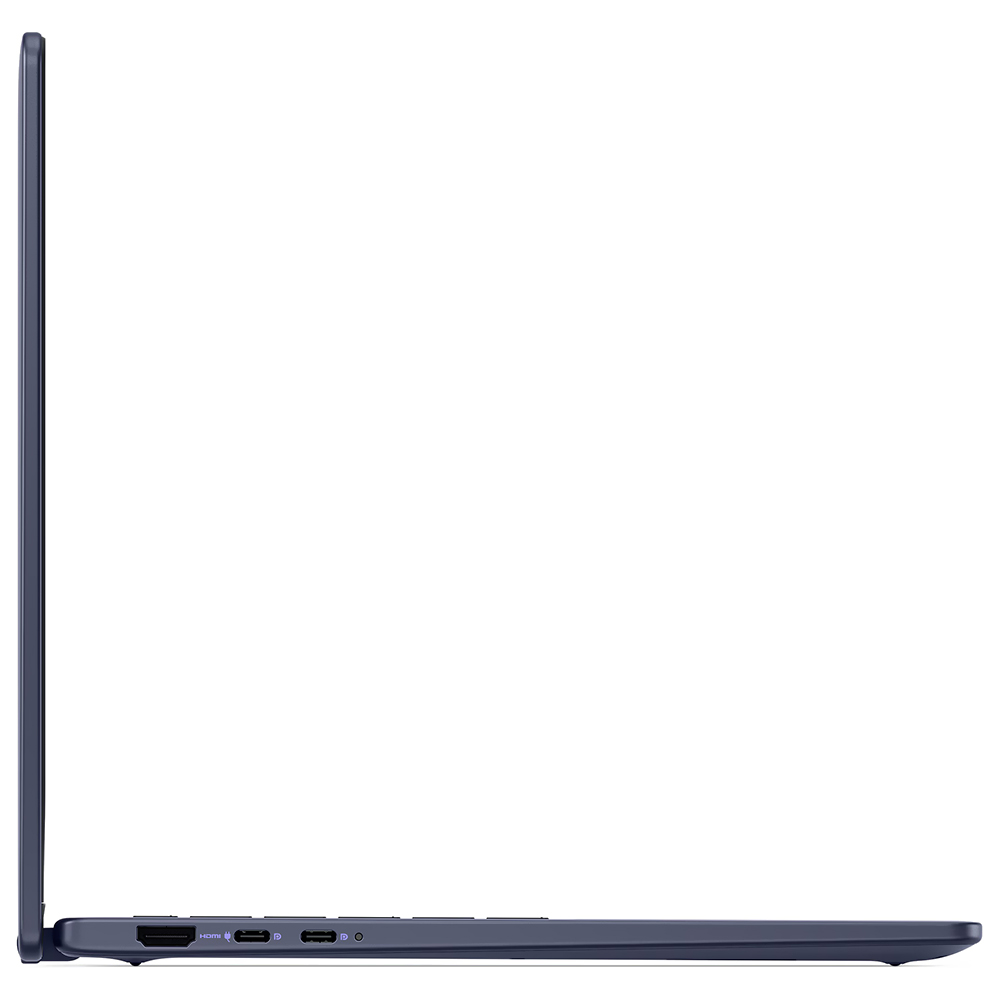 Notebook Dell 14 Plus LDB04255-A369BLU-PUS AMD Ryzen AI 7 350 Tela Touch FHD+ 14" / 16GB de RAM / 1TB SSD / Win11Home - Midnight Azul (Inglês)