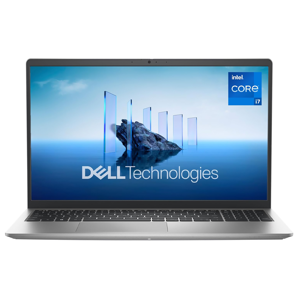 Notebook Dell 15 DC15250 Intel Core i7 1355U Tela Full HD 15.6" / 16GB de RAM / 1TB SSD / Win11Home - Platinum Prata (Inglês)