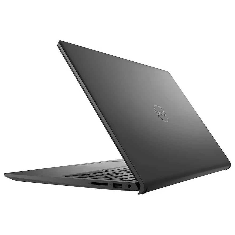 Notebook Dell 15 DC15255 AMD Ryzen 3 7320U Tela Full HD 15.6" / 8GB de RAM / 512GB SSD / Win11Home - Carbon Preto (Inglês)