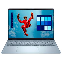 Notebook Dell 16 Plus LDB06250-7144BLU-PUS Intel Core Ultra 7 256V Tela Touch FHD+ 16" / 16GB de RAM / 1TB SSD / Win11Home - Ice Blue (Inglês)
