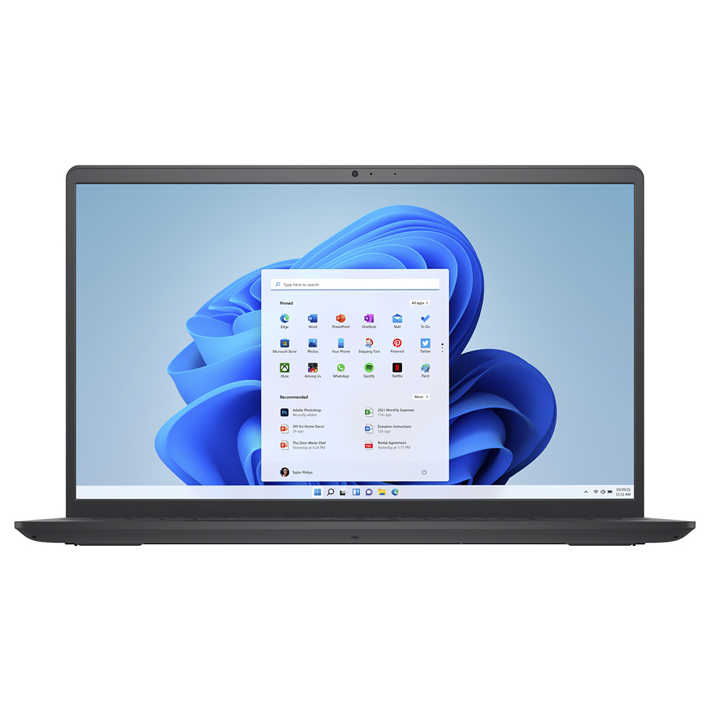 Notebook Dell I3515-A706BLK-PUS AMD Ryzen 5 3450U Tela HD 15.6" / 8GB de RAM / 256GB SSD - Preto (Inglês)