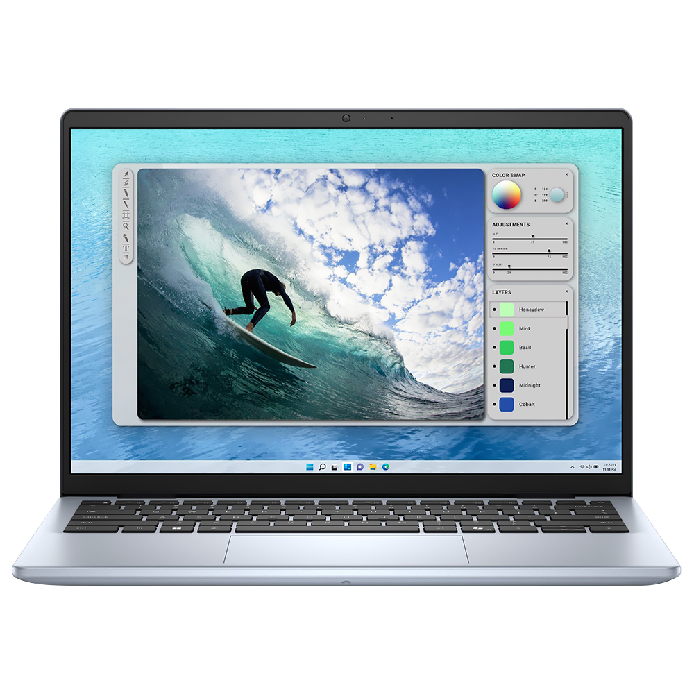 Notebook Dell Inspiron 14 5440 Intel Core 7 150U Tela Full HD+ 14" / 16GB de RAM / 1TB SSD - Ice Azul