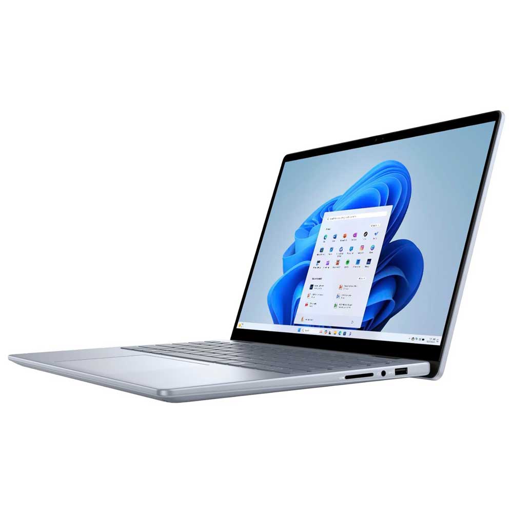 Notebook Dell Inspiron 14 I7440-7304BLU-PUS Intel Core 7 150U Tela Touch Full HD+ 14" / 16GB de RAM / 1TB SSD - Ice Azul (Inglês)