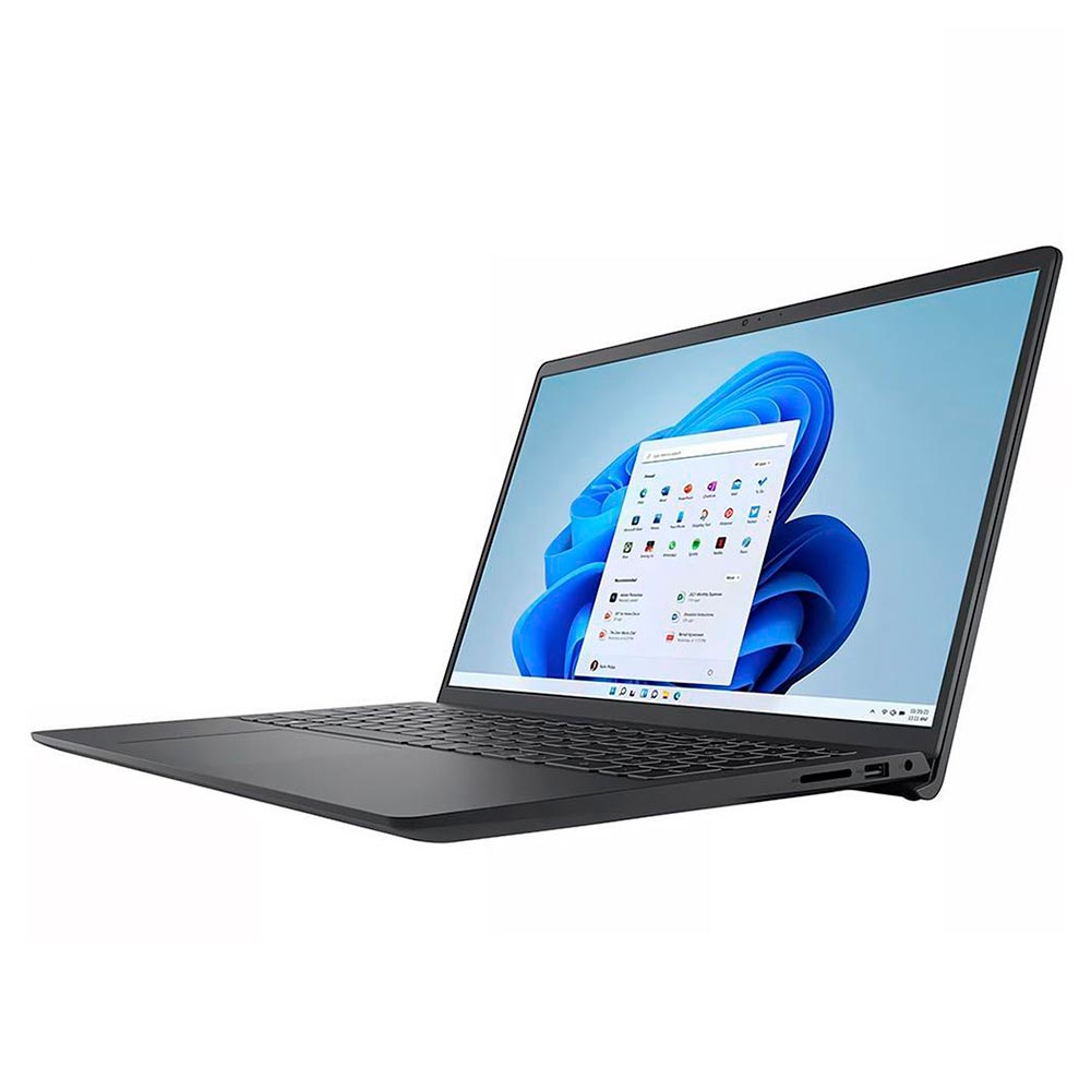 Notebook Dell Inspiron 15 3000-3520 Intel Core i5 1235U Tela Full HD 15.6" / 16GB de RAM / 512GB SSD - Carbon Preto (Inglês)