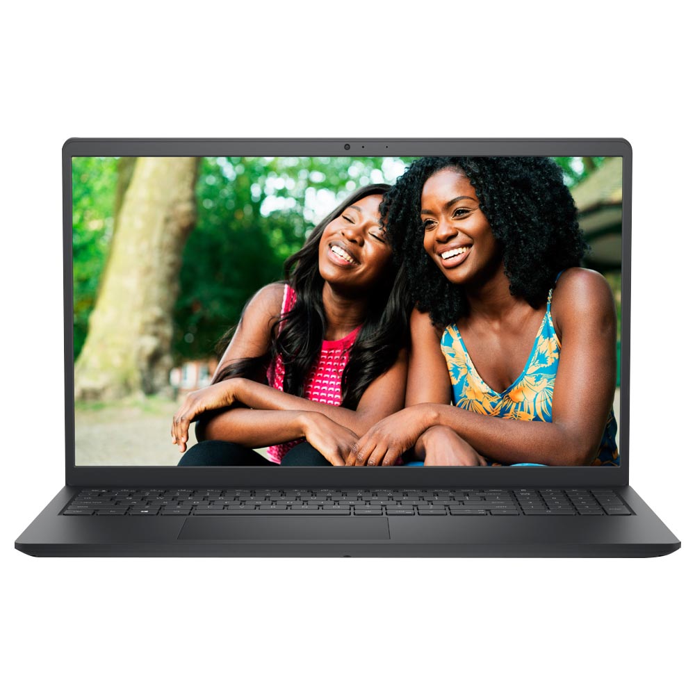 Notebook Dell Inspiron 15 3000-3525 AMD Ryzen 5 5500U Tela Full HD 15.6" / 8GB de RAM / 512GB SSD - Carbon Preto (Inglês)