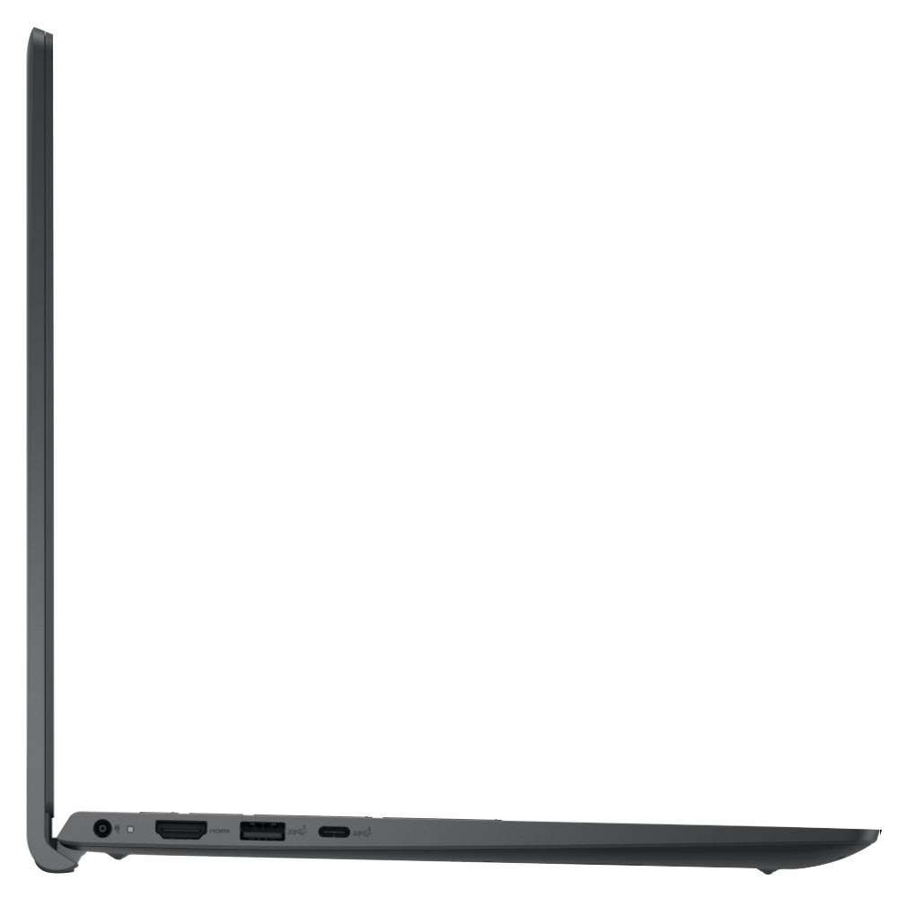 Notebook Dell Inspiron 15 3000-3525 AMD Ryzen 5 5500U Tela Full HD 15.6" / 8GB de RAM / 512GB SSD - Carbon Preto (Inglês)