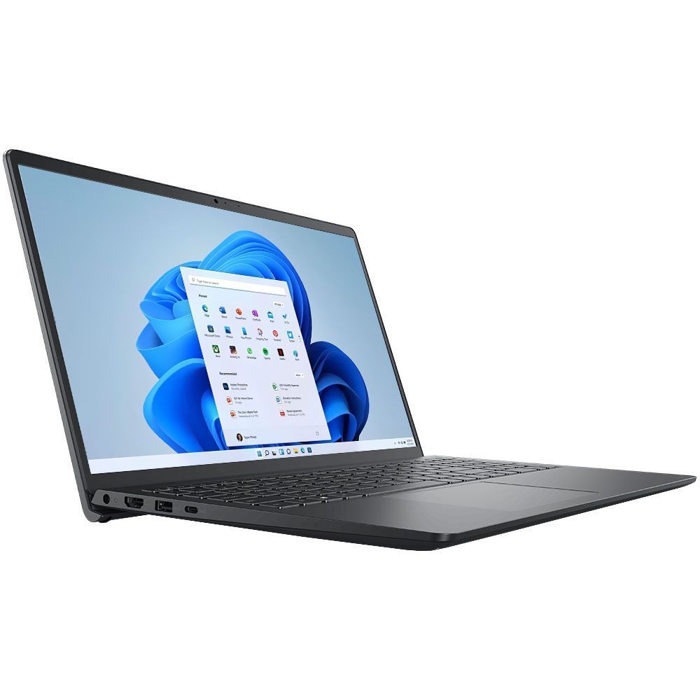 Notebook Dell Inspiron 15 3000-3530 Intel Core i3 1305U Tela Full HD 15.6" / 8GB de RAM / 512GB SSD - Carbon Preto (Inglês)