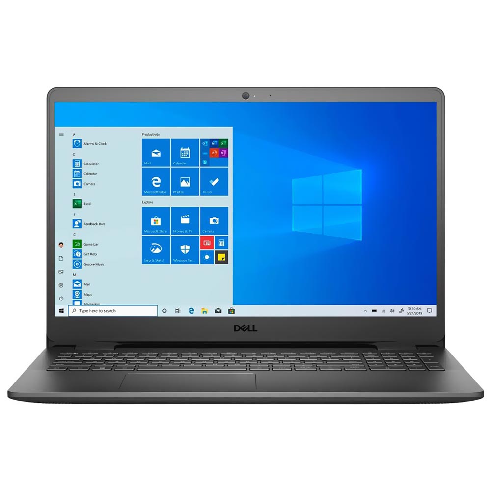 Notebook Dell Inspiron 15 I3505-A542BLK-PUS AMD Ryzen 5 3450U Tela Full HD Touch Screen 15.6'' / 8GB de RAM / 256GB SSD - Preto (Inglês)
