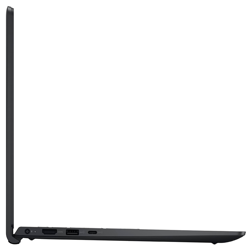 Notebook Dell Inspiron 15 I3535-A735BLK-PUS AMD Ryzen 7 7730U Tela Touch Full HD 15.6" / 16GB de RAM / 1TB SSD - Carbon Preto (Inglês)