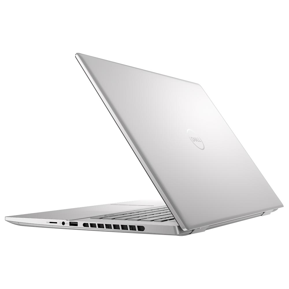 Notebook Dell Inspiron 16 7630 Plus Intel Core i7 13620H Tela QHD 16" / 32GB de RAM / 2TB SSD / GeForce RTX4060 8GB - Platinum Prata (Inglês)