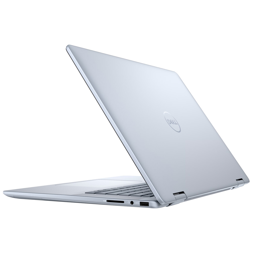 Notebook Dell Inspiron 16 I7640-5359BLU-PUS Intel Core Ultra 5 125U Tela Touch Full HD+ / 16GB de RAM / 512GB SSD - Ice Azul (Inglês)