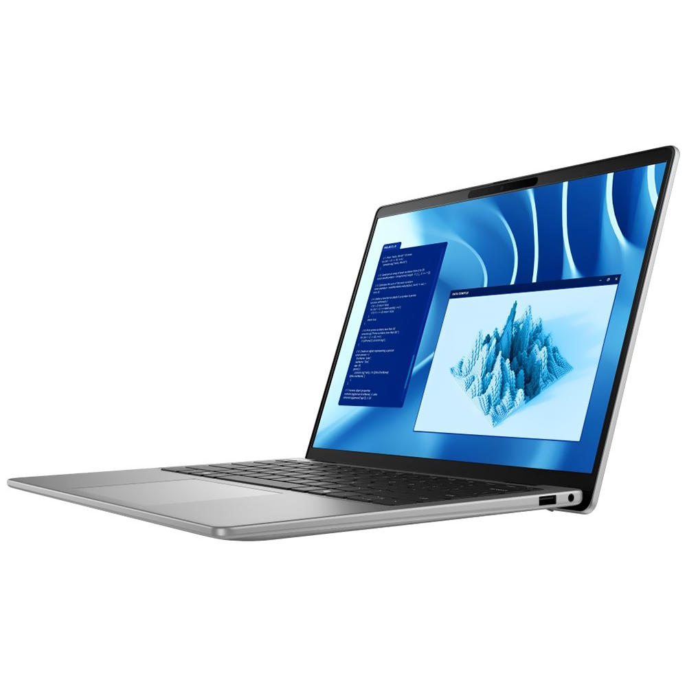 Notebook Dell Latitude 7455 Snapdragon X Elite Tela QHD+ 14.0" / 16GB de RAM / 512GB SSD - Cinza (Inglês)