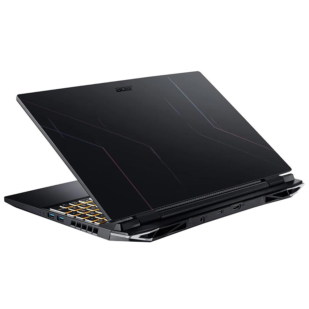 Notebook Gamer Acer Nitro 5 AN515-58-7583 Intel Core i7 12700H Tela QHD 15.6" / 32GB de RAM / 2TB SSD / GeForce RTX3070 8GB - Obsidian Preto (Inglês)