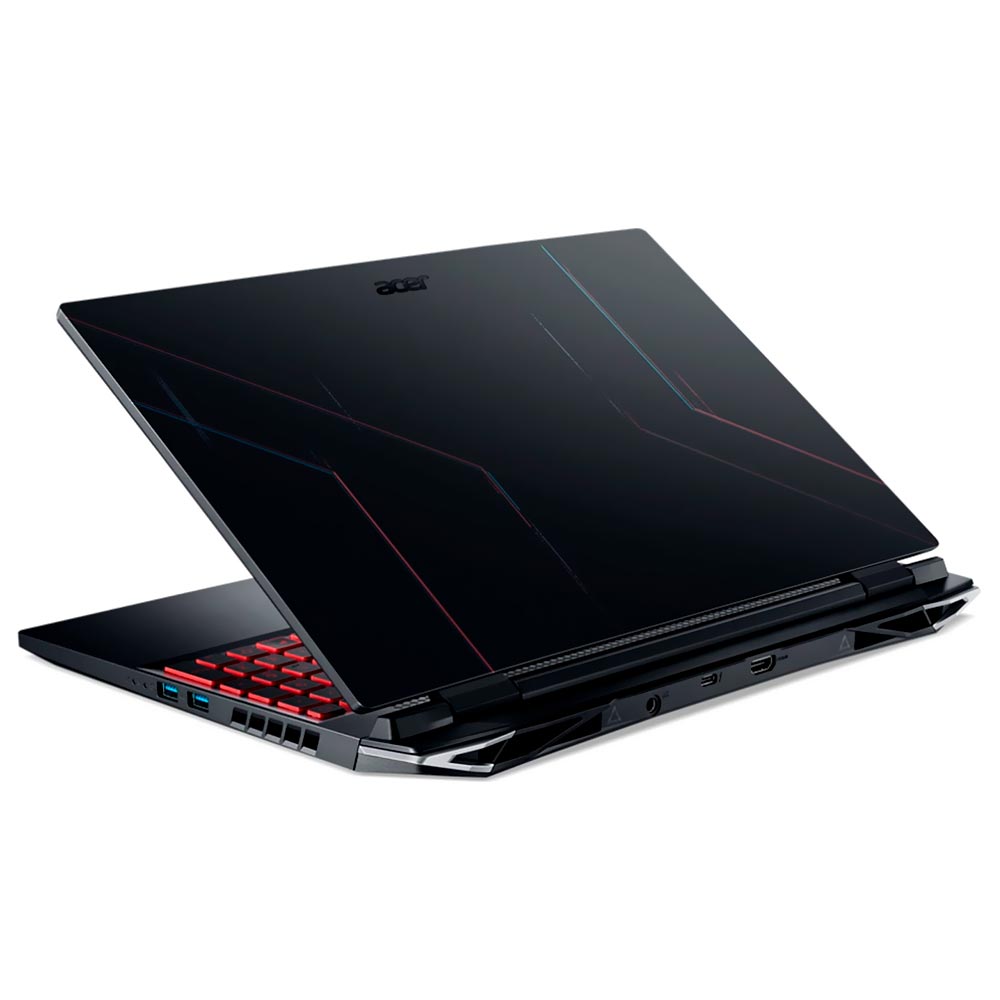 Notebook Gamer Acer Nitro 5 AN515-58-75NM Intel Core i7 12650H Tela Full HD 15.6" / 16GB de RAM / 1TB SSD / GeForce RTX4050 6GB - Obsidian Preto (Inglês)