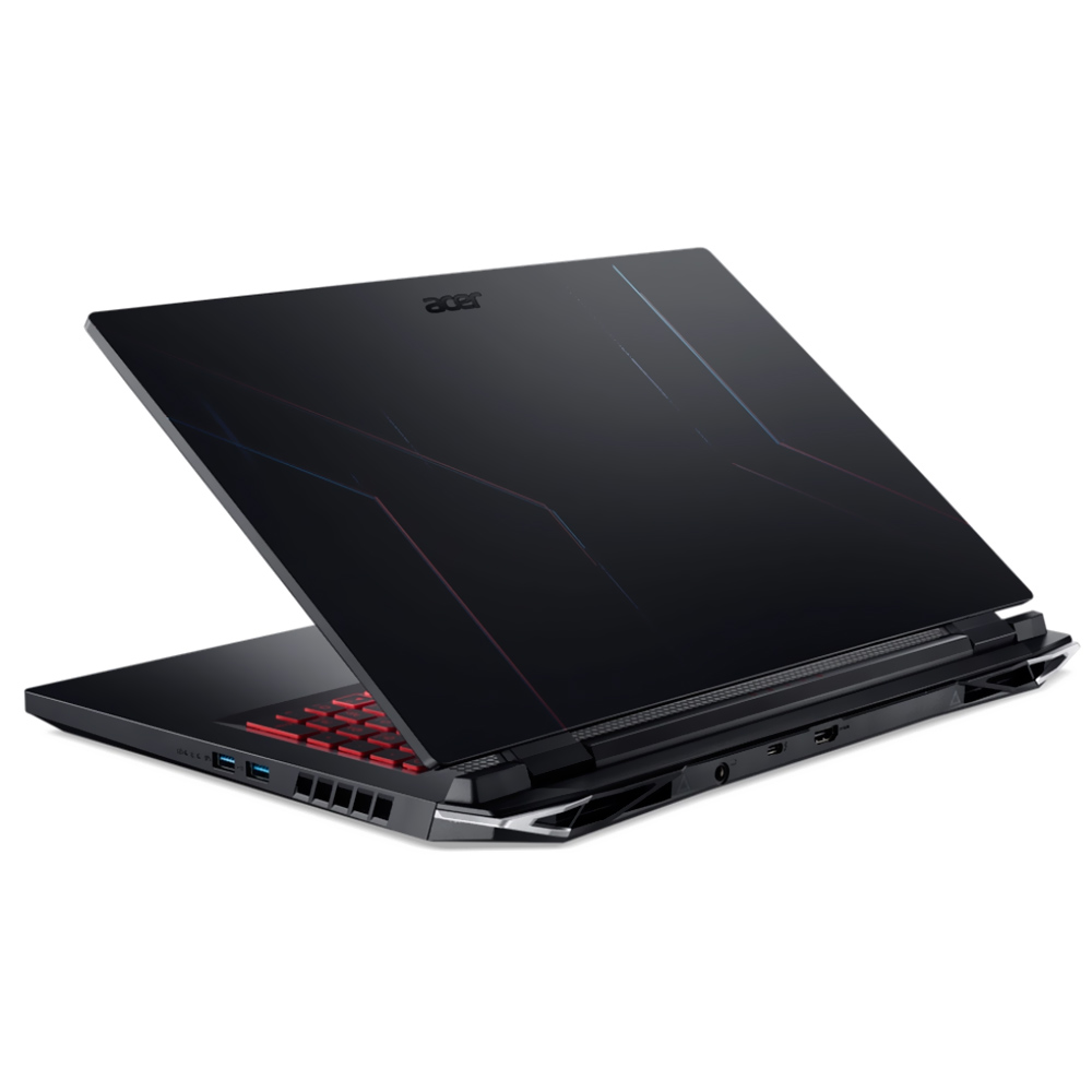 Notebook Gamer Acer Nitro 5 AN517-55-5354 Intel Core i5 12500H Tela Full HD 17.3" / 8GB de RAM / 512GB SSD / GeForce RTX3050 4GB - Obsidian Preto (Inglês)