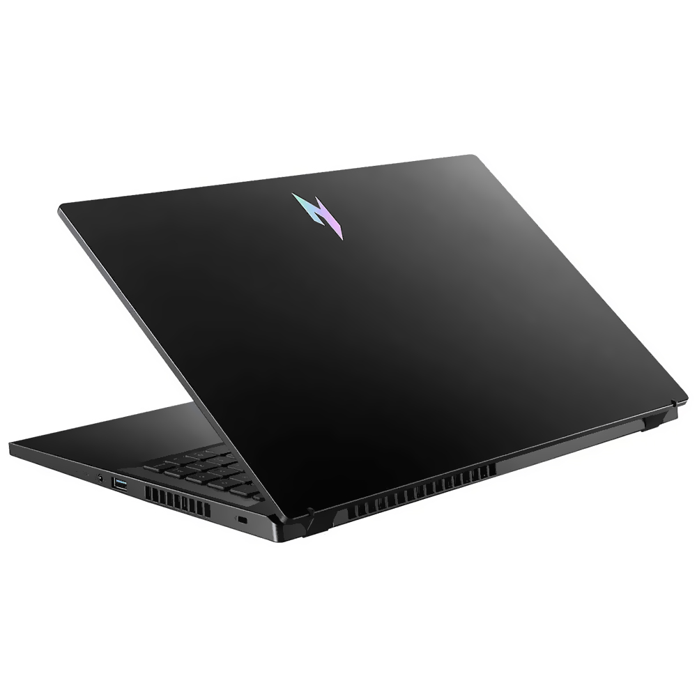 Notebook Gamer Acer Nitro V 15 ANV15-41-R5N6 AMD Ryzen 5 7535HS Tela Full HD 15.6" / 8GB de RAM / 512GB SSD / GeForce RTX4050 6GB - Obsidian Preto (Inglês)