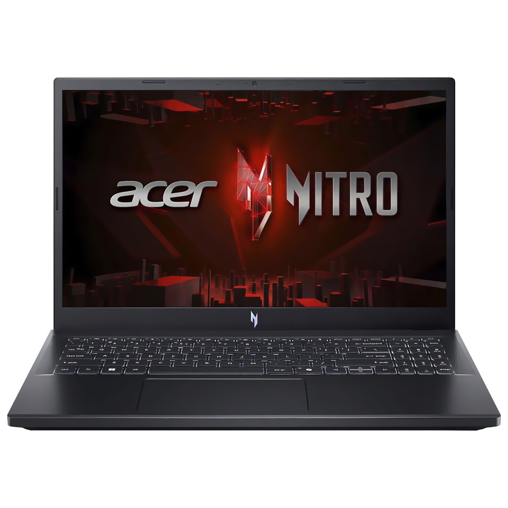 Notebook Gamer Acer Nitro V 15 ANV15-51-914J Intel Core i9 13900H Tela Full HD 15.6" / 16GB de RAM / 512GB SSD / GeForce RTX4060 6GB - Obsidian Preto (Inglês)