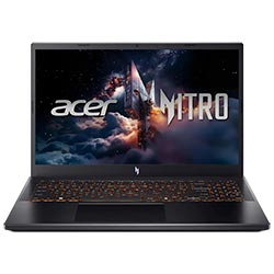 Notebook Gamer Acer Nitro V 15 ANV15-52-778V Intel Core i7 13620H Tela Full HD 15.6" / 16GB de RAM / 512GB SSD / Win11Home / GeForce RTX5050 6GB - Obsidian Preto (Inglês)