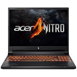 Notebook Gamer Acer Nitro V 16 ANV16-41-R5K2 AMD Ryzen 7 8845HS Tela WUXGA 16" / 16GB de RAM / 1TB SSD / GeForce RTX4060 8GB - Obsidian Preto (Inglês)