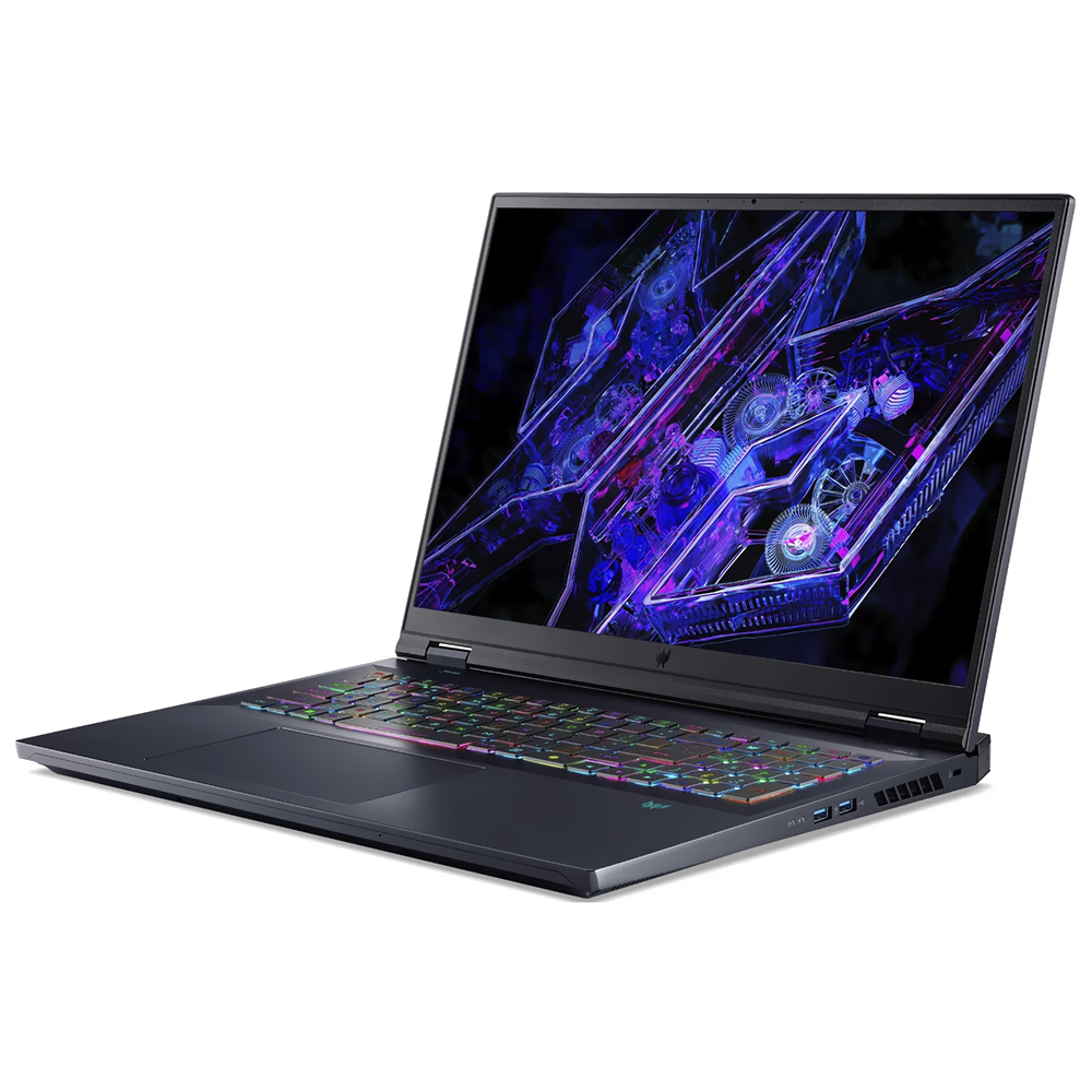 Notebook Gamer Acer Predator Helios 18 PH18-72-924C Intel Core i9 14900HX Tela WQXGA 18" / 32GB de RAM / 1TB SSD / GeForce RTX4090 16GB - Abyssal Preto (Inglês)