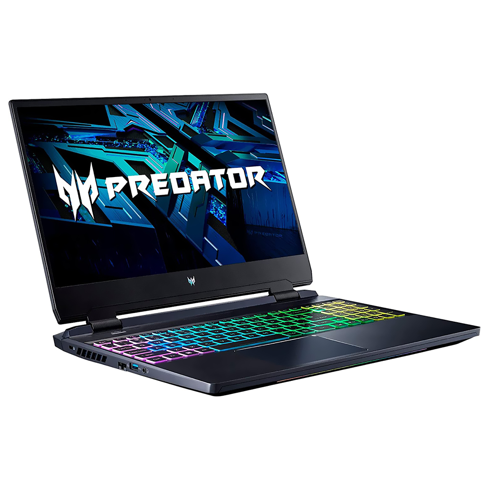 Notebook Gamer Acer Predator Helios 300 PH315-55-70ZV Intel Core i7 12700H Tela Full HD 15.6" / 16GB de RAM / 512GB SSD / GeForce RTX3060 6GB - Abyssal Preto 