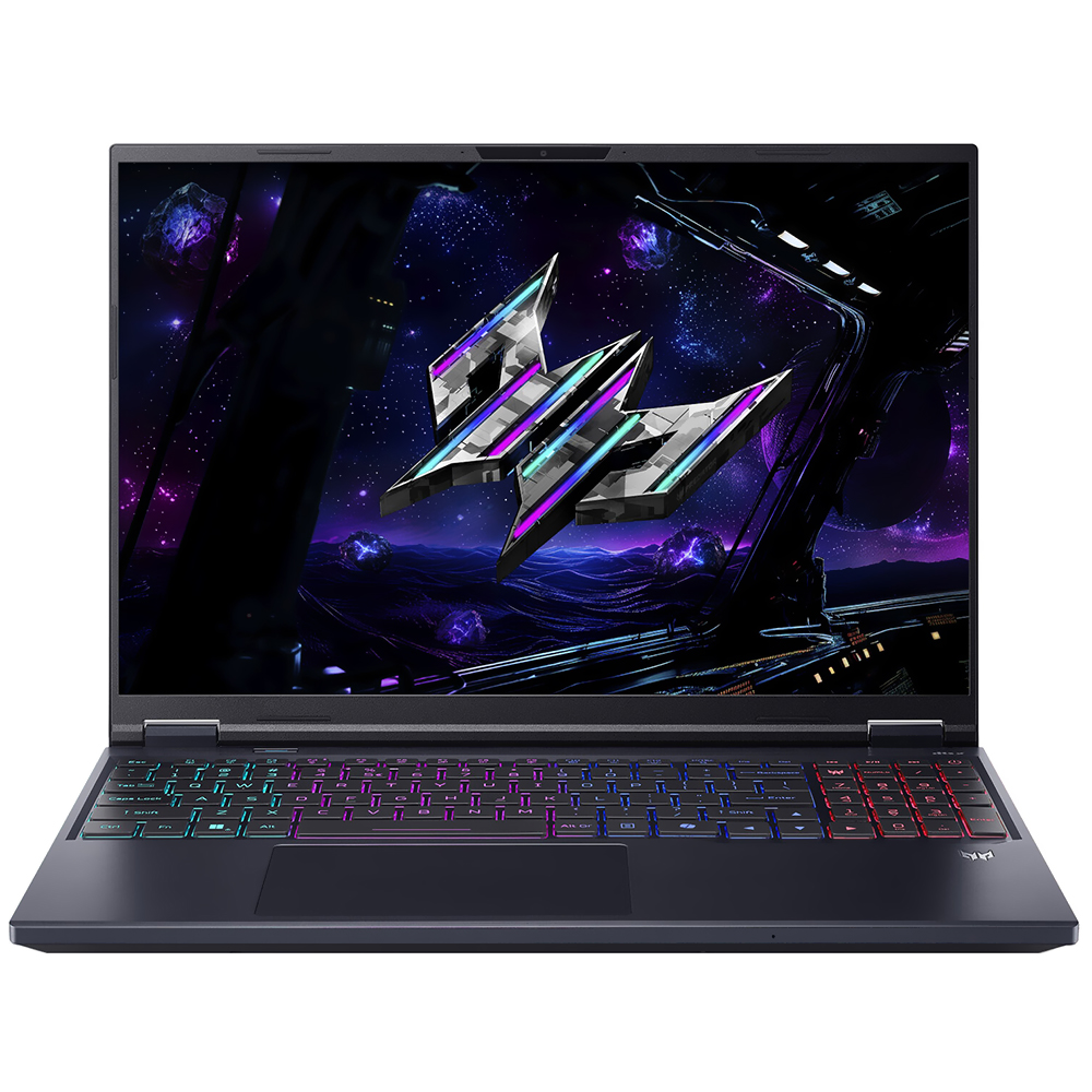 Notebook Gamer Acer Predator Helios Neo 16 AI PHN16-73-92X1 Intel Core Ultra 9 275HX Tela WQXGA 16" / 32GB de RAM / 1TB SSD / Win11Home / GeForce RTX5070TI 12GB - Abyssal Preto (Inglês)