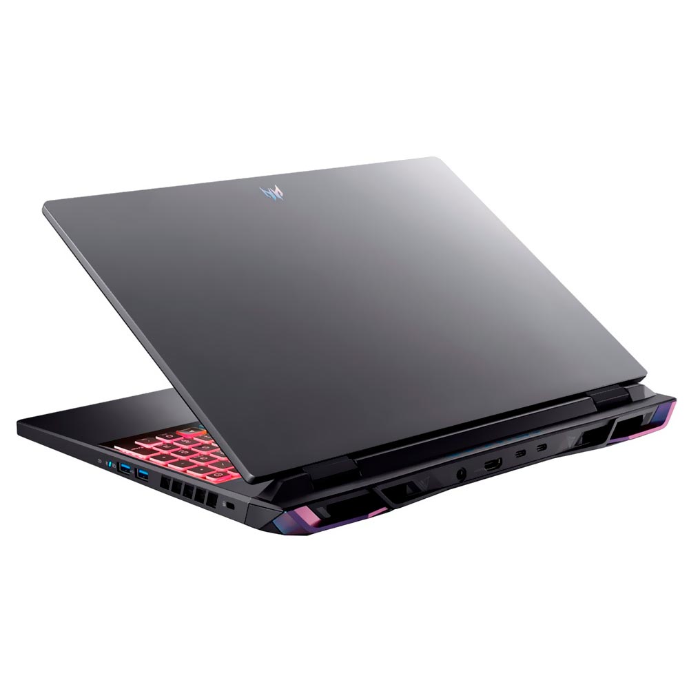 Notebook Gamer Acer Predator Helios Neo 16 PHN16-71-73LT Intel Core i7 13700HX Tela WQXGA 16" / 16GB de RAM / 1TB SSD / GeForce RTX4060 8GB - Steel Cinza (Inglês)