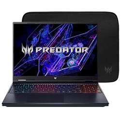 Notebook Gamer Acer Predator Helios Neo 16 PHN16-72-91P6 Intel Core i9 14900HX Tela WQXGA 16" / 16GB de RAM / 1TB SSD / GeForce RTX4070 8GB - Abyssal Preto (Inglês)