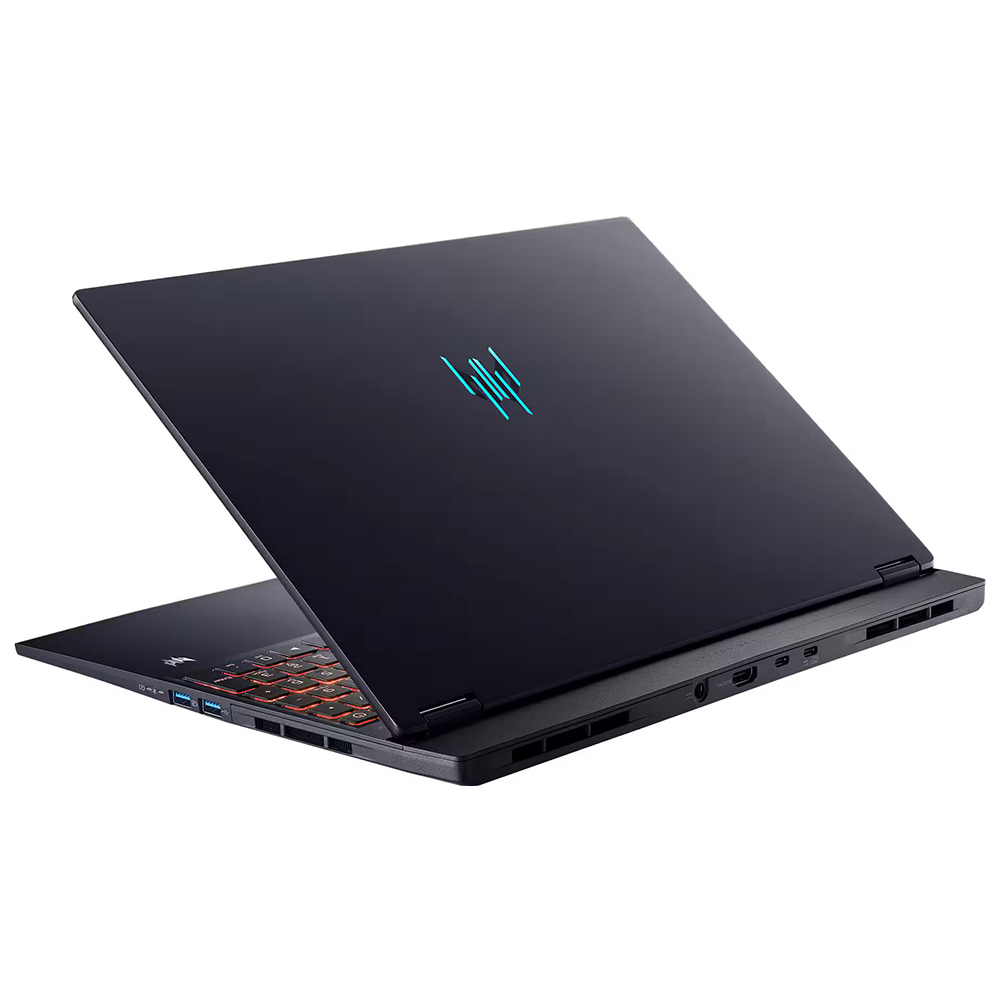 Notebook Gamer Acer Predator Helios Neo 16S AI PHN16S-71-98RF Intel Core Ultra 9 275HX Tela OLED 16" / 32GB de RAM / 1TB SSD / GeForce RTX5070TI 12GB - Obsidian Preto (Inglês)