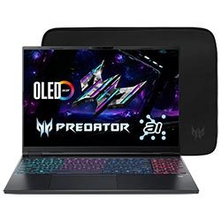 Notebook Gamer Acer Predator Helios Neo 16S AI PHN16S-71-98RF Intel Core Ultra 9 275HX Tela OLED 16" / 32GB de RAM / 1TB SSD / Win11Home / GeForce RTX5070TI 12GB - Obsidian Preto (Inglês)