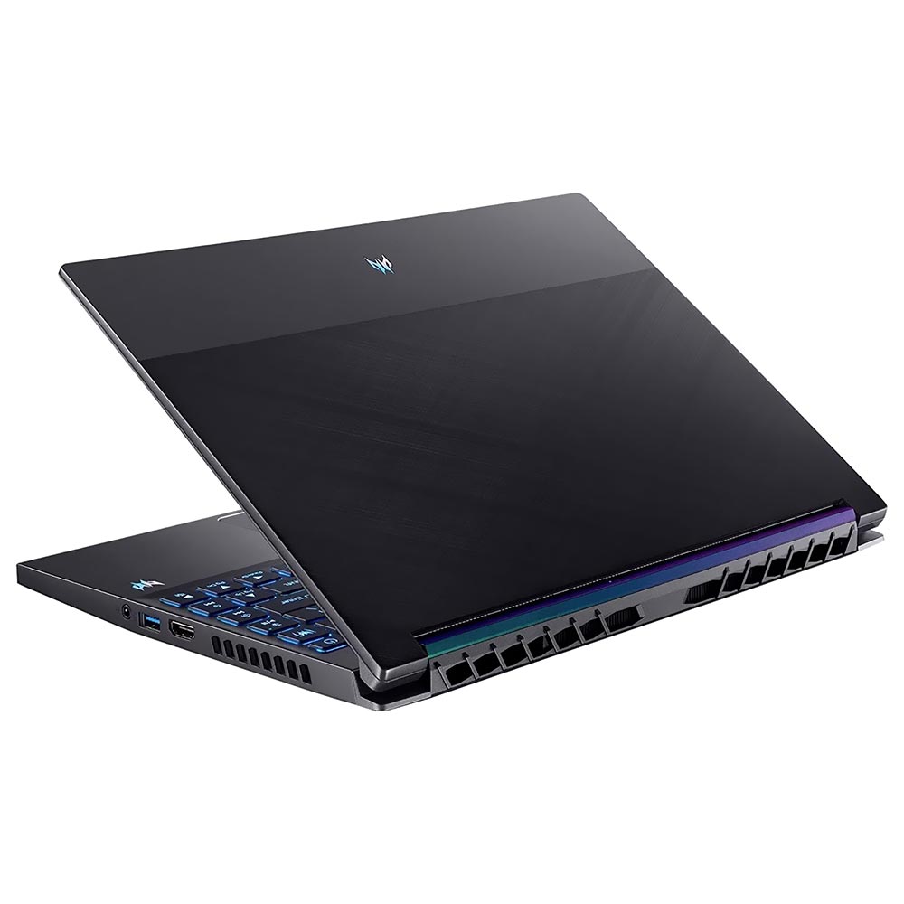 Notebook Gamer Acer Predator Triton 300 SE PT314-52S-747P Intel Core i7 12700H Tela WUXGA 14" / 16GB de RAM / 512GB SSD / GeForce RTX3060 6GB - Steel Titanium