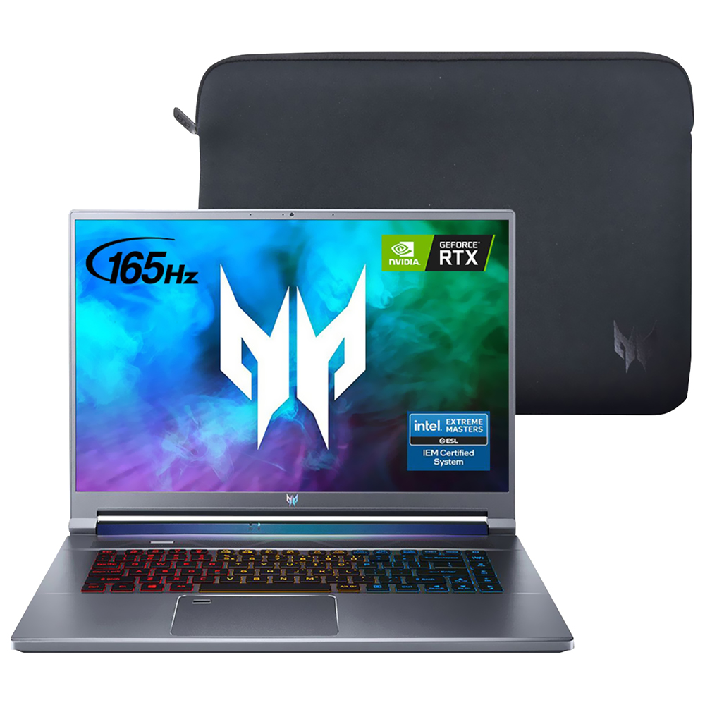 Notebook Gamer Acer Predator Triton 500 Se Pt516 51s 70tp Intel Core I7 11800h De 23ghz Tela 9789