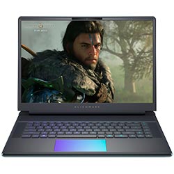 Notebook Gamer Alienware 16 Area-51 AA16250 Intel Core Ultra 9 275HX Tela WQXGA 16" / 64GB de RAM / 2TB SSD / Win11Home / GeForce RTX5070TI 12GB - Verde (Inglês)