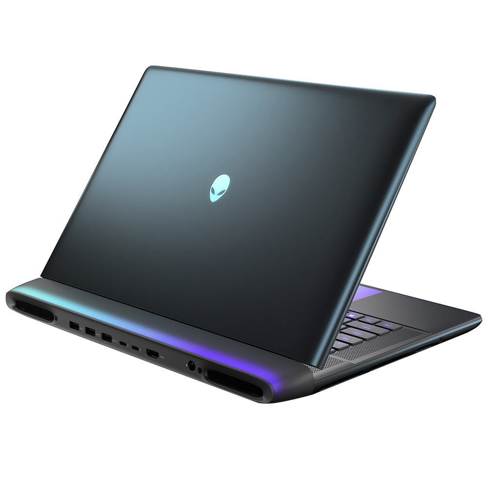 Notebook Gamer Alienware 16 Area-51 AA16250 Intel Core Ultra 9 275HX Tela WQXGA 16" / 64GB de RAM / 2TB SSD / Win11Home / GeForce RTX5070TI 12GB - Verde (Inglês)