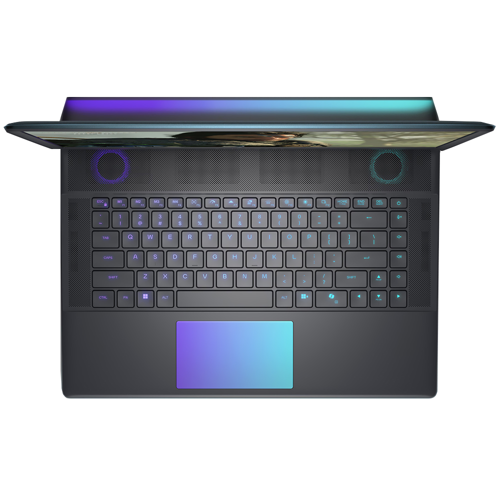 Notebook Gamer Alienware 16 Area-51 AA16250 Intel Core Ultra 9 275HX Tela WQXGA 16" / 64GB de RAM / 2TB SSD / Win11Home / GeForce RTX5070TI 12GB - Verde (Inglês)