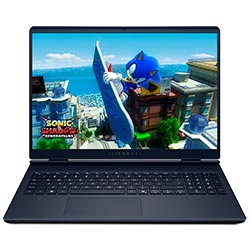 Notebook Gamer Alienware 16 Aurora LAC16250 Intel Core 7 240H Tela QHD+ 16" / 32GB de RAM / 1TB SSD / Win11Home / GeForce RTX5060 8GB - Azul (Inglês)