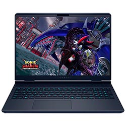 Notebook Gamer Alienware 16X Aurora AC16251 Intel Core Ultra 9 275HX Tela QHD 16" / 64GB de RAM / 2TB SSD / Win11Home / GeForce RTX5070 8GB - Azul (Inglês)