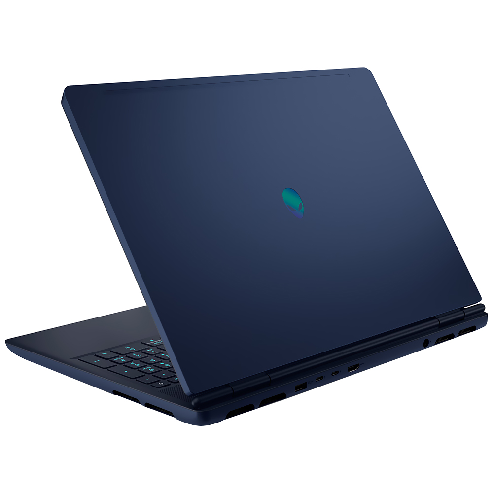 Notebook Gamer Alienware 16X Aurora LAC16251-9582BLU-PUS Intel Core Ultra 9 275HX Tela QHD 16" / 32GB de RAM / 2TB SSD / GeForce RTX5070 8GB - Azul (Inglês)