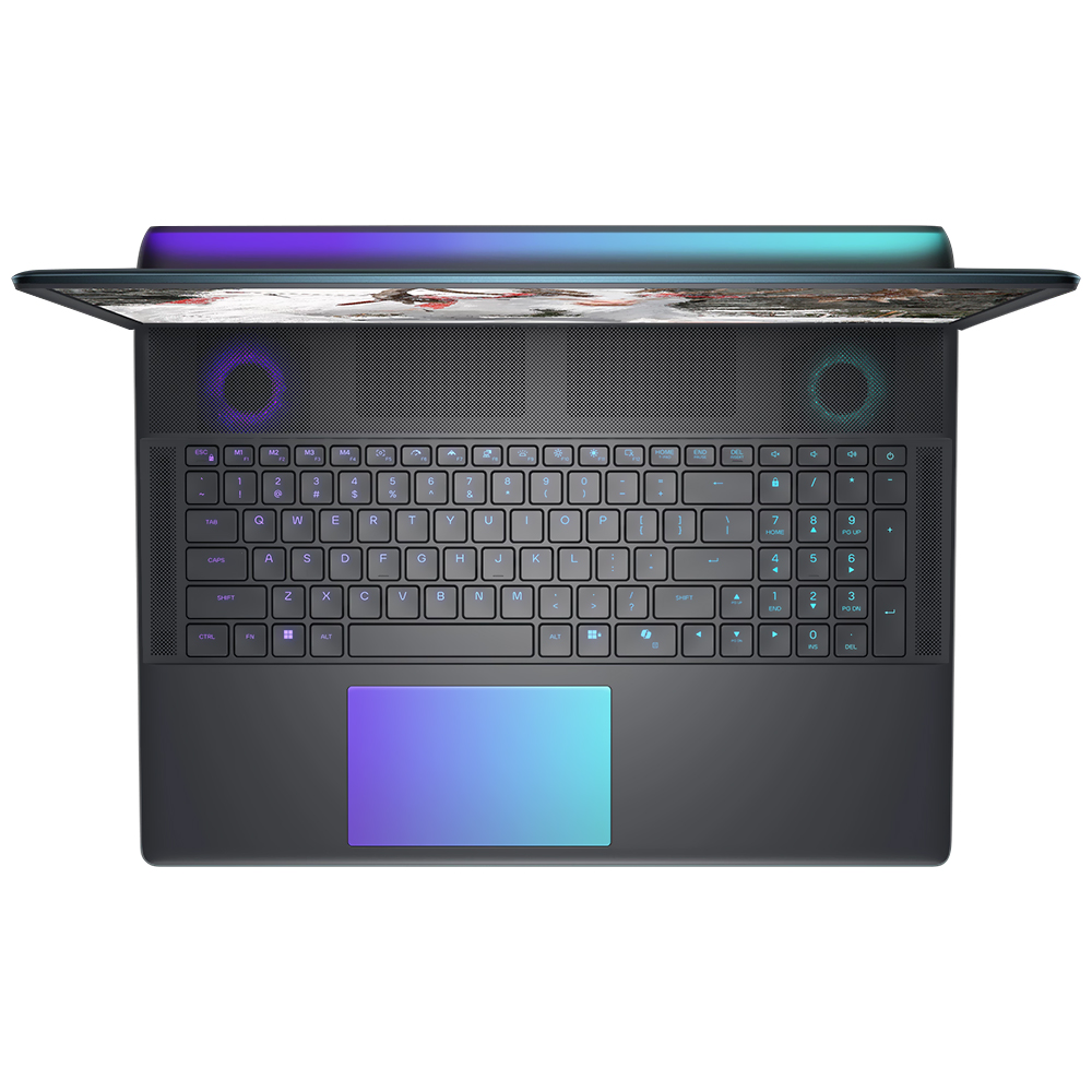 Notebook Gamer Alienware 18 Area-51 LAA18250-9383BLU-PUS Intel Core Ultra 9 275HX Tela QHD+ 18" / 64GB de RAM / 2TB SSD / Win11Home / GeForce RTX5090 24GB - Liquid Teal (Inglês)