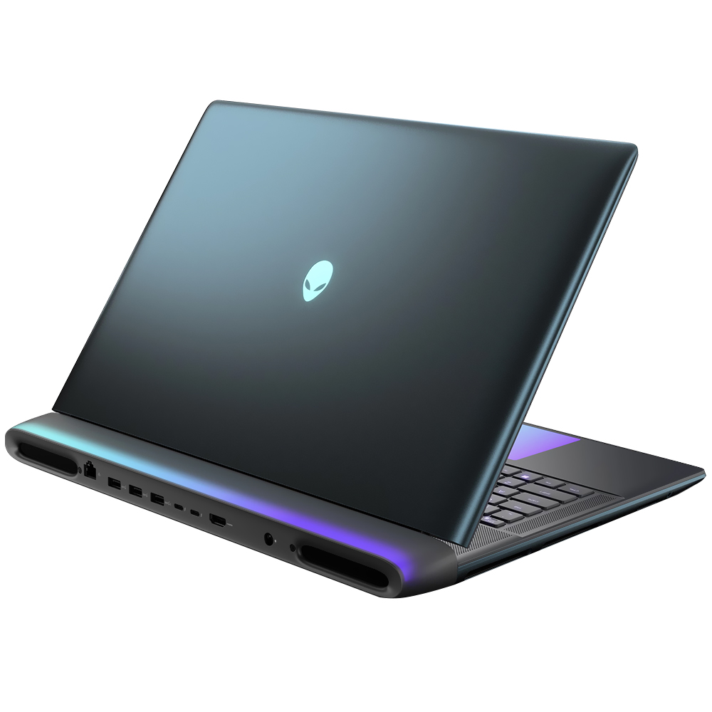 Notebook Gamer Alienware 18 Area-51 LAA18250-9383BLU-PUS Intel Core Ultra 9 275HX Tela QHD+ 18" / 64GB de RAM / 2TB SSD / Win11Home / GeForce RTX5090 24GB - Liquid Teal (Inglês)