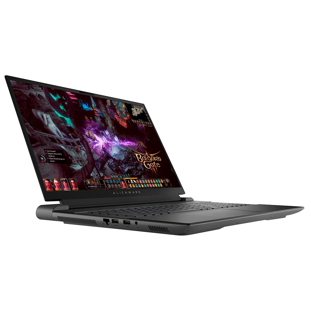 Notebook Gamer Alienware M18 AWM18-A145BLK-PUS AMD Ryzen 9 7845HX Tela Full HD 18" / 32GB de RAM / 1TB SSD / GeForce RTX4070 8GB - Dark Metallic Moon (Inglês)