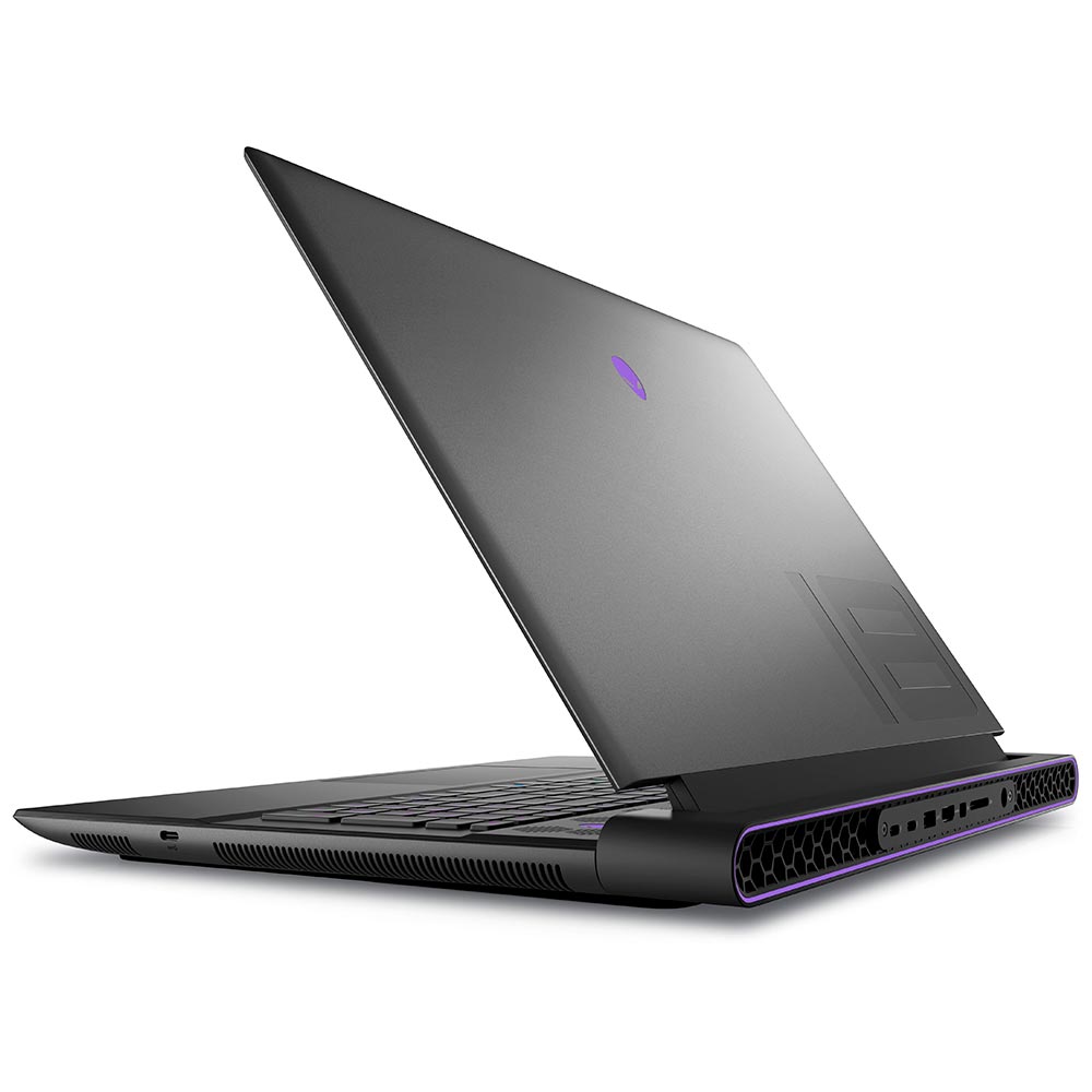 Notebook Gamer Alienware M18 AWM18-A145BLK-PUS AMD Ryzen 9 7845HX Tela Full HD 18" / 32GB de RAM / 1TB SSD / GeForce RTX4070 8GB - Dark Metallic Moon (Inglês)