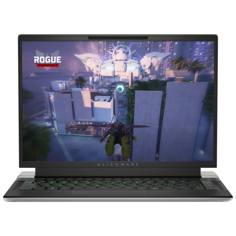 Notebook Gamer Alienware X14 R2 AWX14R2-7746SLV-PUS Intel Core i7 13620H Tela QHD+ 14" / 16GB de RAM / 512GB SSD / GeForce RTX4050 6GB - Lunar Prata (Inglês)