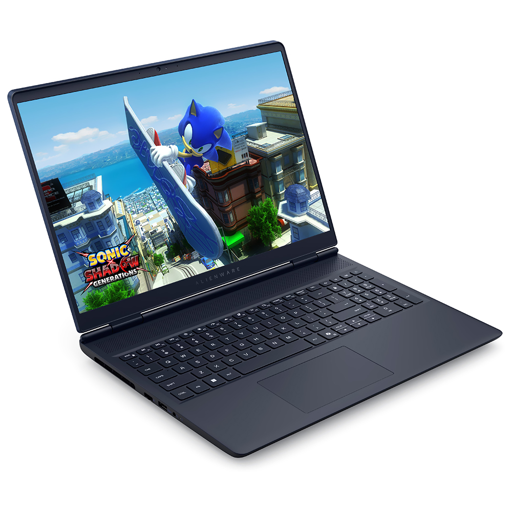 Notebook Gamer Alieware 16 Aurora AC16250 Intel Core 7 240H Tela QHD 16.0" / 16GB de RAM / 1TB SSD / Win11Home / GeForce RTX5050 8GB - Azul (Inglês)