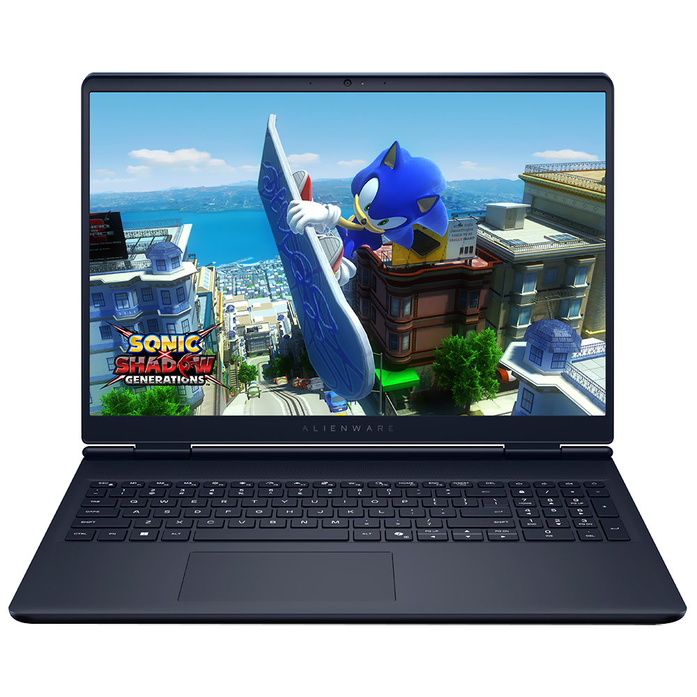 Notebook Gamer Alieware 16 Aurora AC16250 Intel Core 7 240H Tela QHD 16.0" / 16GB de RAM / 1TB SSD / Win11Home / GeForce RTX5050 8GB - Azul (Inglês)